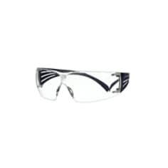 3M™ SecureFit™, 200 Series, SF201SGAF-BLU, Blue Temples, Clear Scotchgard™ Anti-fog lens, 20ea/cs