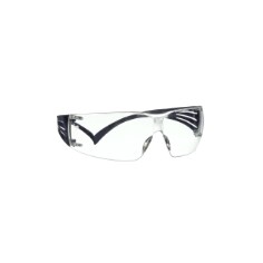 3M™ SecureFit™, 200 Series, SF201SGAF-BLU, Blue Temples, Clear Scotchgard™ Anti-fog lens, 20ea/cs