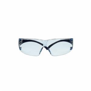 3M™ SecureFit Protective Eyewear 200 Series SF204SGAF-BLU, Blue Temples, Blue Scotchgard Anti-Fog Lens, 20 ea/Caseimage