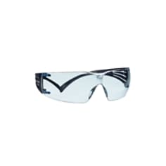 3M™ SecureFit™, 200 Series, SF204SGAF-BLU, Blue Temples, Light Blue Scotchgard™ Anti-fog lens