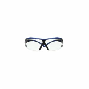 3M™ SecureFit 400 Series Safety Glasses SF401XSGAF-BLU, Blue/Gray, Clear Scotchgard Anti-Fog/Anti-Scratch Lens, 20 ea/Caseimage
