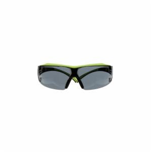 3M™ SecureFit 400 Series Safety Glasses SF402XAF-GRN, Green/Black, Gray Anti-Fog/Anti-Scratch Lens, 20 EA/Caseimage