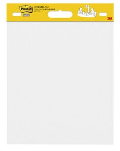 Post-it® Super Sticky Mini Easel Pad, Plain