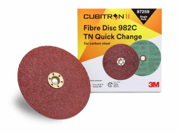 ™ Cubitron II Fibre Disc 982C