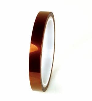 3M™ Polyimide Film Electrical Tape 1218, Amber, log rolls, 3/4 in x 36 yd, 12 Rolls/Case image 3M™ Polyimide Film Electrical Tape 1218, Amber, log rolls, 3/4 in x 36 yd, 12 Rolls/Caseimage