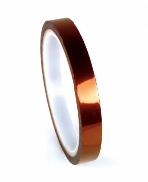 3M™ Polyimide Film Electrical Tape 98C-1, 1 X 36 yds, 9 Rolls/Caseimage