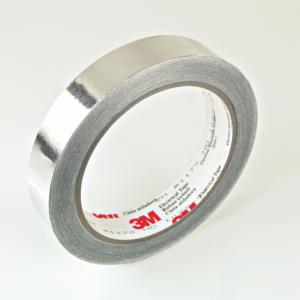 3M™ EMI Aluminum Foil Shielding Tape 1170, 25 mm x 16.5 m, 3 in Paper Core, 9 Rolls/Case image 3M™ EMI Aluminum Foil Shielding Tape 1170, 25 mm x 16.5 m, 3 in Paper Core, 9 Rolls/Caseimage