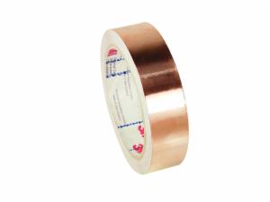 3M™ EMI Copper Foil Shielding Tape 1182, 1/4 in x 18 yd (6.35 mm x 16.5 m), Double Coated, 36 per case image 3M™ EMI Copper Foil Shielding Tape 1182, 1/4 in x 18 yd (6.35 mm x 16.5 m), Double Coated, 36 per caseimage