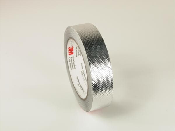 ™ Embossed Aluminum Foil EMI Shielding Tape 1267