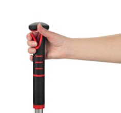 2-in-1 Flat Mop trigger detail hand grip