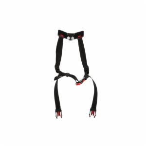 3M™ Standard 4-Point Chin Strap with Buckle and Selector for SecureFit Safety Helmet X5000 Series X5-S4PTCS2, 10 EA/Caseimage