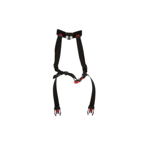 ™ Standard 4-Point Chin Strap with Buckle and Selector for SecureFit Safety Helmet X5000 Series X5-S4PTCS2