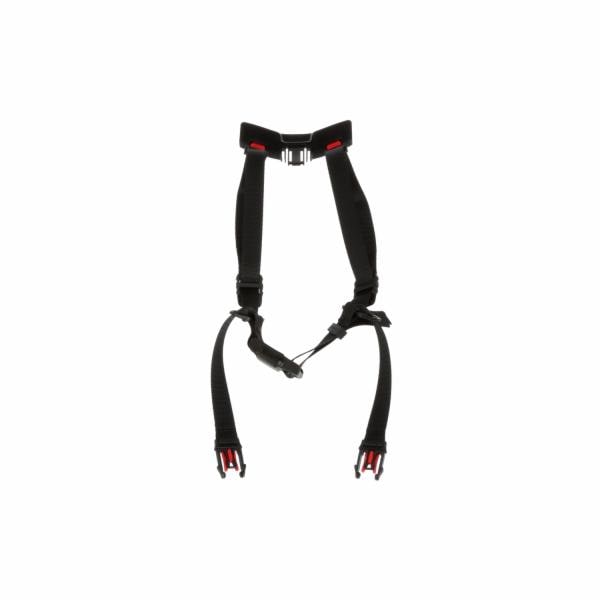 ™ Premium 4-Point Chin Strap with Magnetic Buckle and Selector for SecureFit Safety Helmet X5000 Series X5-P4PTCS2