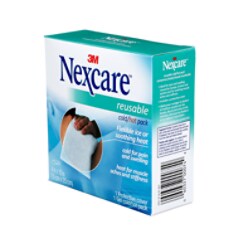 Reliance Medical Reusable Hot/Cold Pack - 10 Pack, For Muscle Pain, Swelling, Headaches | Microwave Or Freezer Use