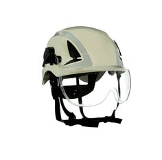 3M™ X5-SV01-CE Short Visor for X5000 Safety Helmet, clear, CE - Rightside