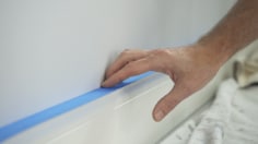 ScotchBlue™ Painter's Tape Applicator (TA3 3" Core) Baseboard Application