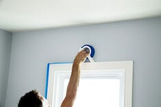 ScotchBlue™ Painter's Tape Applicator (TA3 3" Core) Trim Application