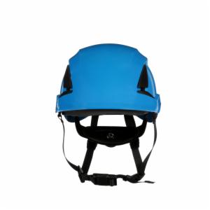 3M™ SecureFit Safety Helmet X5003V-ANSI, Blue, Vented, 10 EA/Caseimage