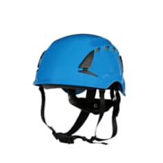 3M™ SecureFit™ Safety Helmet X5003V-ANSI, Blue, Vented, ANSI - Leftside