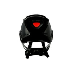 X5012V-ANSI SF HELMET BLK VENT 10/CS