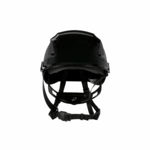 3M™ SecureFit Safety Helmet X5012V-ANSI, Black, Vented, 10 EA/Caseimage