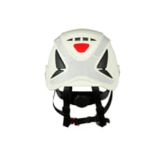 7100175093 3M™ SecureFit™ Safety Helmet, X5001V-CE, white, vented, reflective - Backside