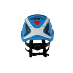 Hełm ochronny 3M™ SecureFit™, X5003V-CE, niebieski, wentylowany, z odblaskami, CE, 4 szt/opak.