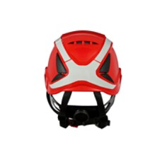 3M™ SecureFit™ Safety Helmet X5005V-CE Red Vented Backside