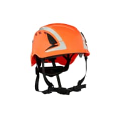 Hełm ochronny 3M™ SecureFit™, X5007V-CE, pomarańczowy, wentylowany, z odblaskami, CE, 4 szt/opak.