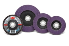 3M™ Flap Disc 769F, 05915 Group Shot