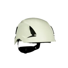 3M™ SecureFit™ Safety Helmet, oventilerad, 1000V, vit, X5501NVE-CE