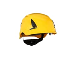 7100175539 3M™ SecureFit™ Safety Helmet, X5502NVE-CE, Non-vented, yellow - Rightside