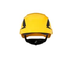7100175539-3M-SecureFit-Safety-Helmet-X5502NVE-CE-Non-vented-yellow-Frontside.tif