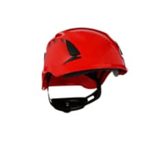 7100175550 3M™ SecureFit™ Safety Helmet, X5505V-CE, red, vented - Rightside