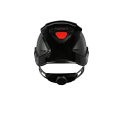Hełm ochronny 3M™ SecureFit™, X5512V-CE, czarny, wentylowany, CE