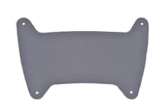 3M™ X5-BWPD01 Black/Grey Replacement Sweat Band - Frontside