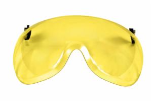3M™ Short Visor for X5000 Safety Helmet X5-SV03-AD-DC, Amber with adapterimage