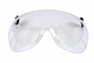 3M™ Short Visor for X5000 Safety Helmet, X5-SV01-AD-DC, Clear with adapterimage