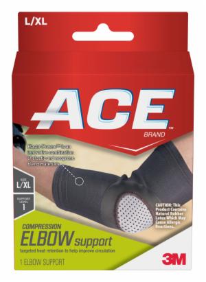 ACE Compression Elbow Support 207524, Large/X-Large image ACE Compression Elbow Support 207524, Large/X-Largeimage