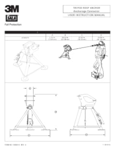 3M DBI-SALA Construction Roof  Anchor 2190074