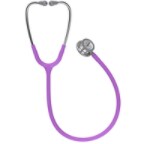 Ống Nghe 3M™ Littmann® Classic III™, 5832, Mặt Nghe Có Lớp Phủ Tiêu Chuẩn, Dây Nghe Màu Oải Hương