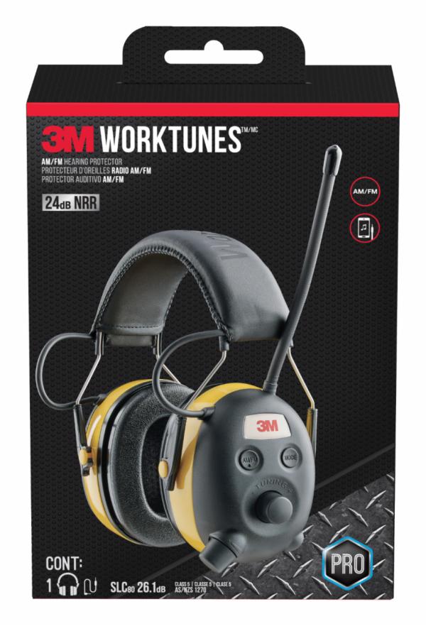 ™ Worktunes AM/FM Hearing Protector