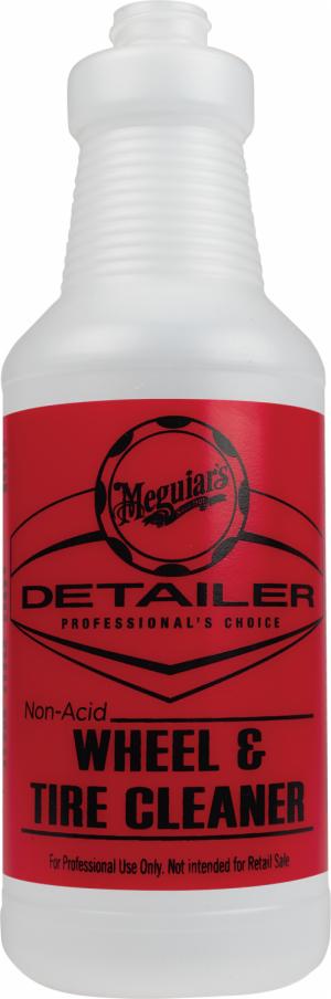 Meguiar’s D143 Detailer Non-Acid Wheel & Tire Cleaner Bottle, 32 oz.image