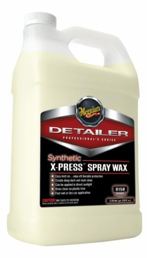 Meguiar’s D156 Detailer Synthetic X-Press Spray Wax, 1 Gallon image Meguiar’s D156 Detailer Synthetic X-Press Spray Wax, 1 Gallonimage