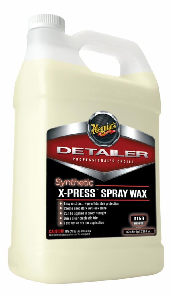 Meguiar's D156 Detailer Synthetic X-Press Spray Wax