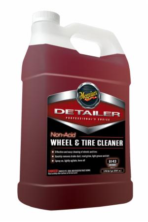 Meguiar’s D143 Detailer Non-Acid Wheel & Tire Cleaner, 1 Gallon image Meguiar’s D143 Detailer Non-Acid Wheel & Tire Cleaner, 1 Gallonimage