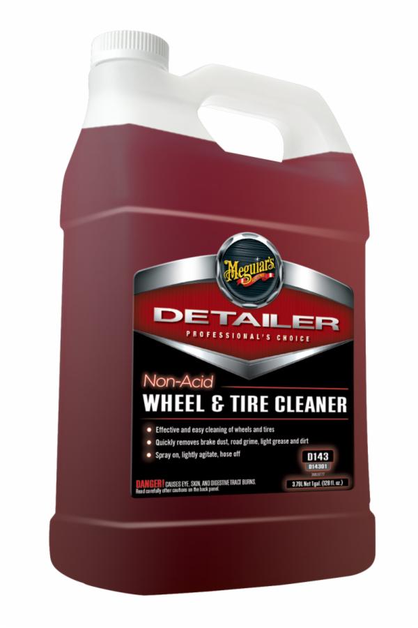 Meguiar's D143 Detailer Non-Acid Wheel & Tire Cleaner