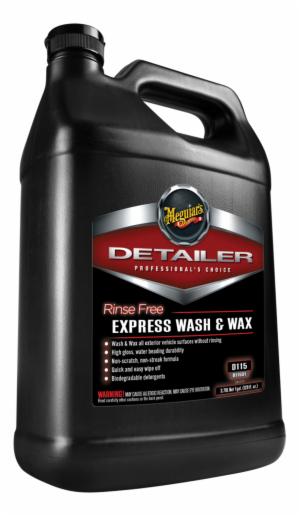 Meguiar’s D115 Detailer Rinse Free Express Wash & Wax, 1 Gallon image Meguiar’s D115 Detailer Rinse Free Express Wash & Wax, 1 Gallonimage