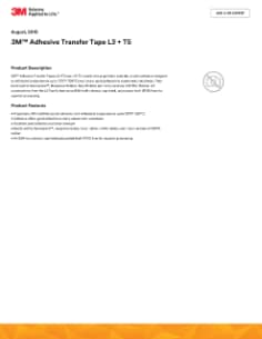 3M™ Adhesive Transfer Tape L3+T5