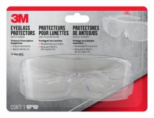 3M™ Eyeglass Protectors Anti-Scratch, 47031H1-DC, Clear, Clear Lens, 6/caseimage